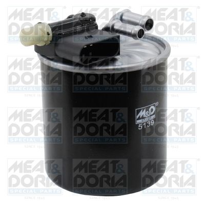 Obrázok Palivový filter MEAT & DORIA  5139