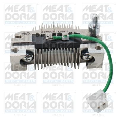 Obrázok Usmerňovač alternátora MEAT & DORIA  52006
