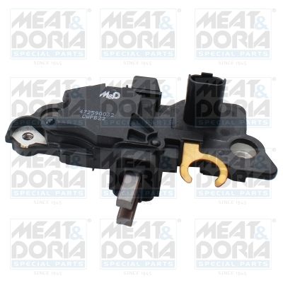 Obrázok Regulátor alternátora MEAT & DORIA  52045