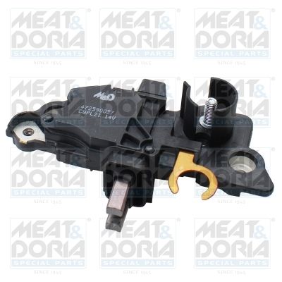 Obrázok Regulátor alternátora MEAT & DORIA  52050