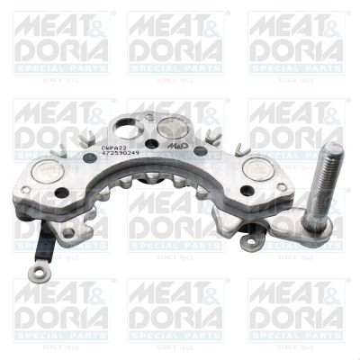 Obrázok Usmerňovač alternátora MEAT & DORIA  52064