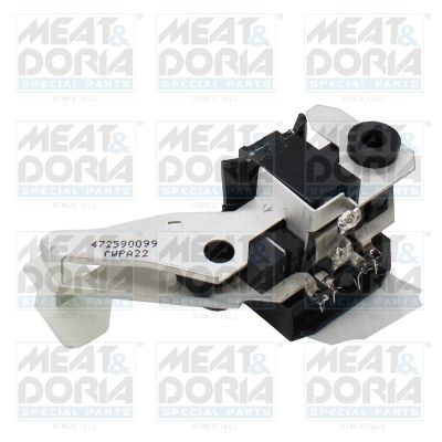 Obrázok Regulátor alternátora MEAT & DORIA  52140
