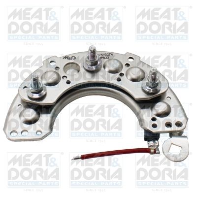 Obrázok Usmerňovač alternátora MEAT & DORIA  52160