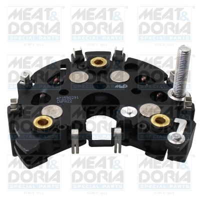 Obrázok Usmerňovač alternátora MEAT & DORIA  52210