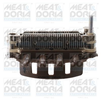 Obrázok Usmerňovač alternátora MEAT & DORIA  52261