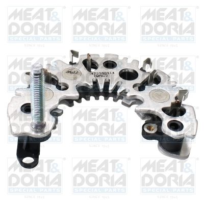 Obrázok Usmerňovač alternátora MEAT & DORIA  52273