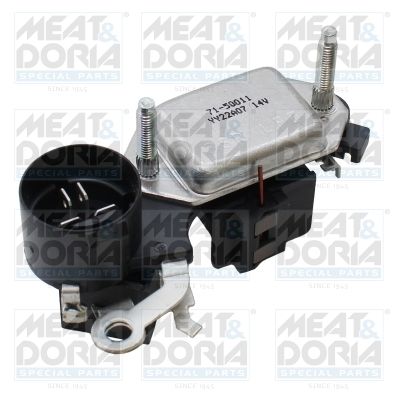 Obrázok Regulátor alternátora MEAT & DORIA  52335