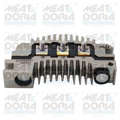 Obrázok Usmerňovač alternátora MEAT & DORIA  52356