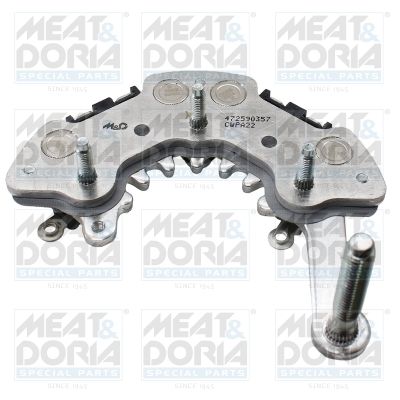 Obrázok Usmerňovač alternátora MEAT & DORIA  52374