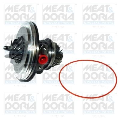 Obrázok Kostra trupu, turbo MEAT & DORIA  60280