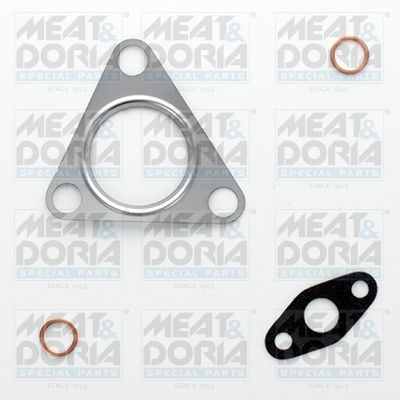 Obrázok Turbodúchadlo - montáżna sada MEAT & DORIA  60805