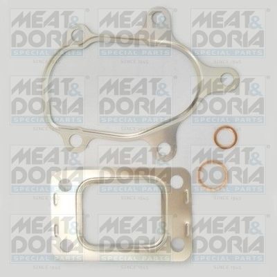 Obrázok Turbodúchadlo - montáżna sada MEAT & DORIA  60930