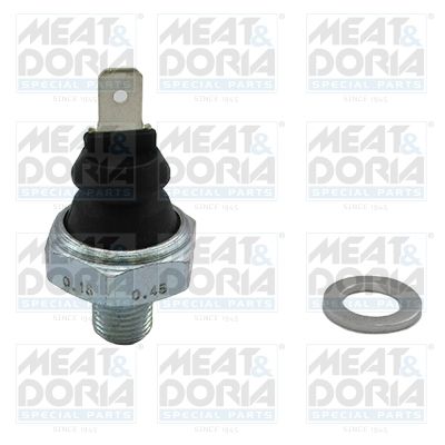 Obrázok Olejový tlakový spínač MEAT & DORIA  72082