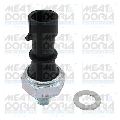 Obrázok Olejový tlakový spínač MEAT & DORIA  72097