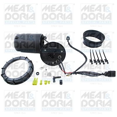 Obrázok Vyhrievanie nádrże (vstrekovanie močoviny) MEAT & DORIA  73003