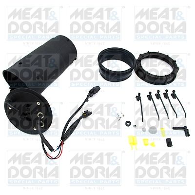 Obrázok Vyhrievanie nádrże (vstrekovanie močoviny) MEAT & DORIA  73006