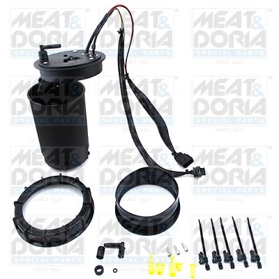 Obrázok Vyhrievanie nádrże (vstrekovanie močoviny) MEAT & DORIA  73007