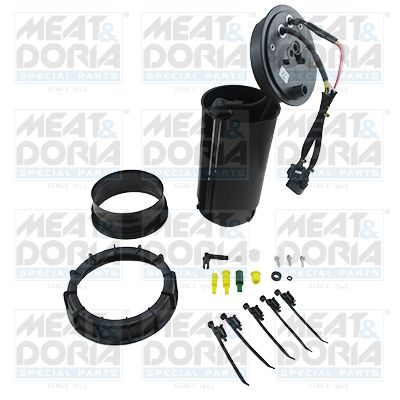 Obrázok Vyhrievanie nádrże (vstrekovanie močoviny) MEAT & DORIA  73022