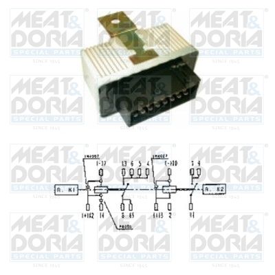 Obrázok Relé palivového čerpadla MEAT & DORIA  73240113