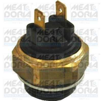 Obrázok Teplotný spínač ventilátora chladenia MEAT & DORIA  82628