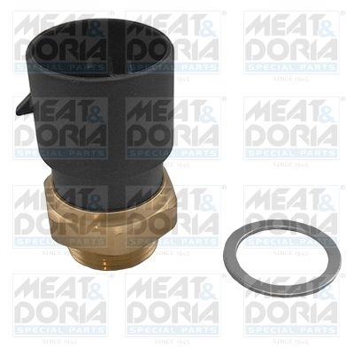 Obrázok Teplotný spínač ventilátora chladenia MEAT & DORIA  82650