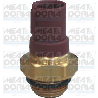 Obrázok Teplotný spínač ventilátora chladenia MEAT & DORIA  82652