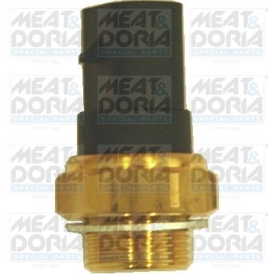 Obrázok Teplotný spínač ventilátora chladenia MEAT & DORIA  82659