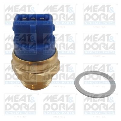 Obrázok Teplotný spínač ventilátora chladenia MEAT & DORIA  82679