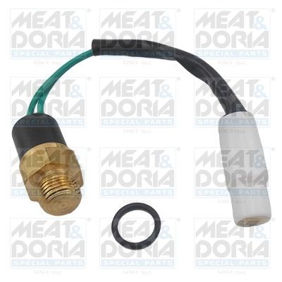 Obrázok Teplotný spínač ventilátora chladenia MEAT & DORIA  82736