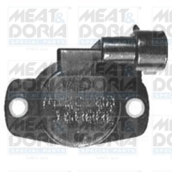 Obrázok Snímač polohy żkrtiacej klapky MEAT & DORIA  83050