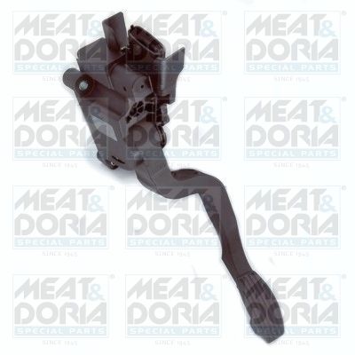 Obrázok Snímač, poloha pedálu MEAT & DORIA  83580