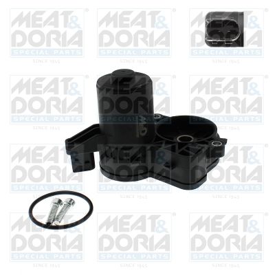 Obrázok Nastavovací prvok, parkovacia brzda brzdový strmeň MEAT & DORIA  85524
