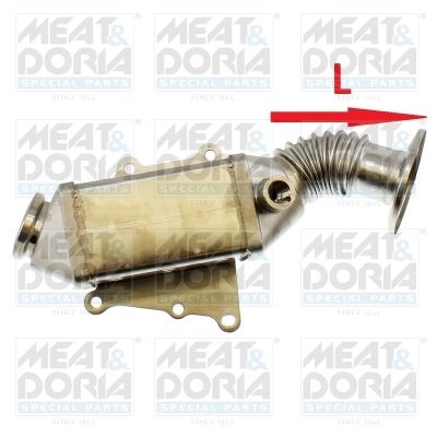 Obrázok Chladič pre recirkuláciu plynov MEAT & DORIA  88383