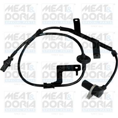 Obrázok Snímač počtu otáčok kolesa MEAT & DORIA  90303