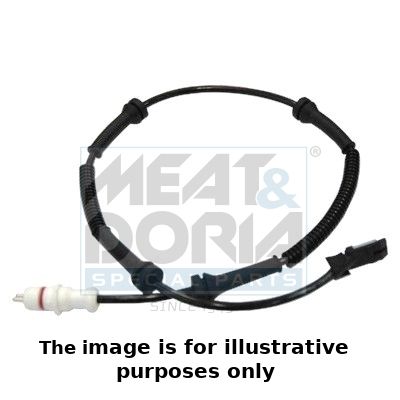 Obrázok Snímač počtu otáčok kolesa MEAT & DORIA  90327E