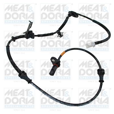 Obrázok Snímač počtu otáčok kolesa MEAT & DORIA  90689
