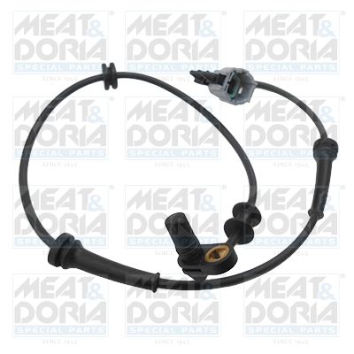 Obrázok Snímač počtu otáčok kolesa MEAT & DORIA  90755