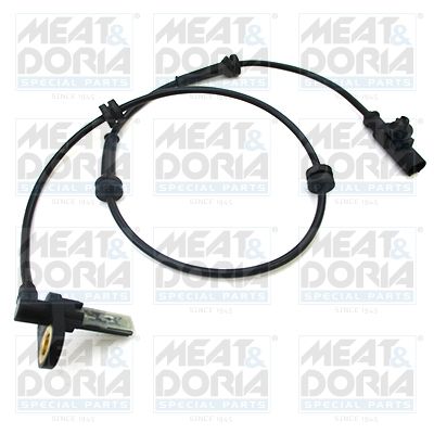 Obrázok Snímač počtu otáčok kolesa MEAT & DORIA  90923E