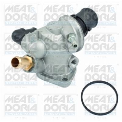 Obrázok Termostat chladenia MEAT & DORIA  92032