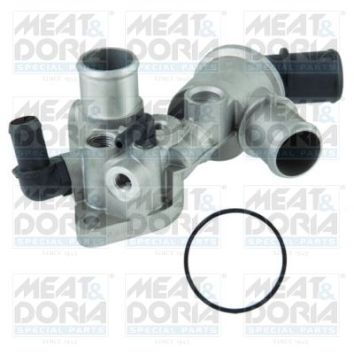 Obrázok Termostat chladenia MEAT & DORIA  92043
