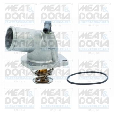 Obrázok Termostat chladenia MEAT & DORIA  92056