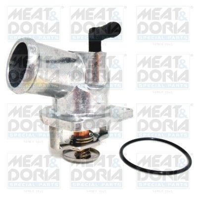 Obrázok Termostat chladenia MEAT & DORIA  92067