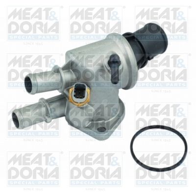 Obrázok Termostat chladenia MEAT & DORIA  92076