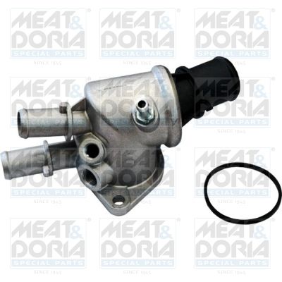 Obrázok Termostat chladenia MEAT & DORIA  92081