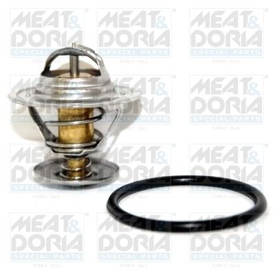 Obrázok Termostat chladenia MEAT & DORIA  92243