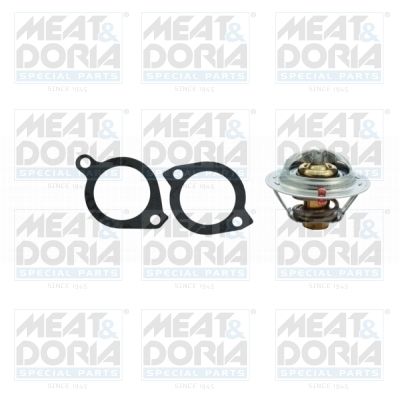 Obrázok Termostat chladenia MEAT & DORIA  92311