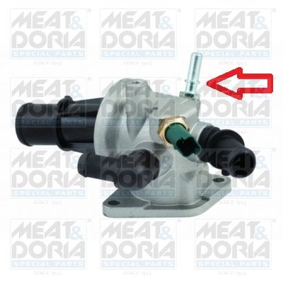 Obrázok Termostat chladenia MEAT & DORIA  92497