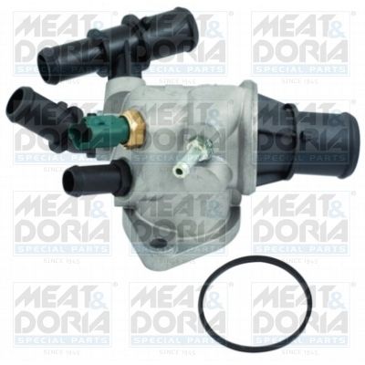 Obrázok Termostat chladenia MEAT & DORIA  92502