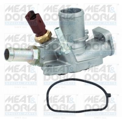 Obrázok Termostat chladenia MEAT & DORIA  92567