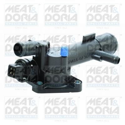 Obrázok Termostat chladenia MEAT & DORIA  92569